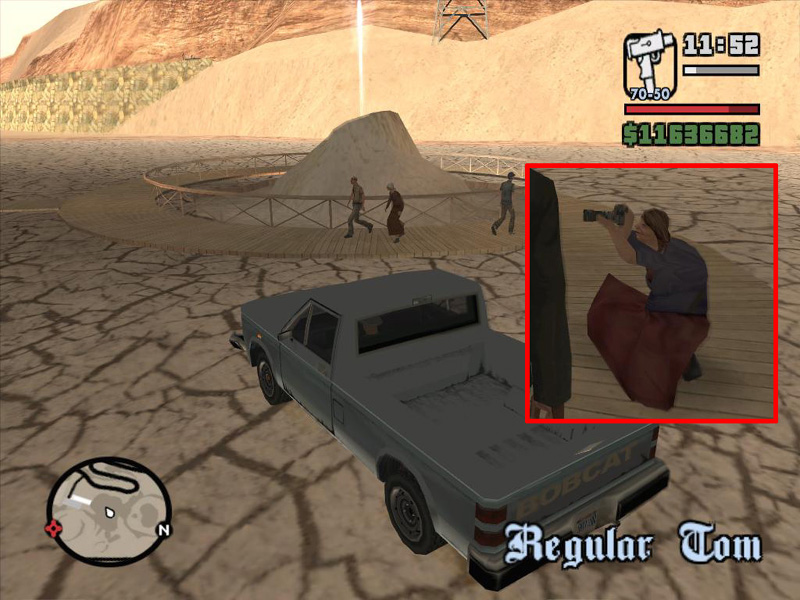 Grand Theft Auto San Andreas Multiplayer Locations