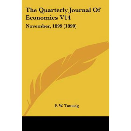 Quarterly journal of economics turnaround time